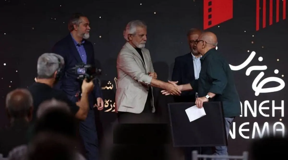 تصاویر؛ حضور هنرمندان مشهور در مراسم گرامیداشت روز سینما