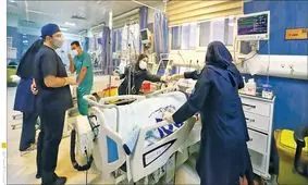 حمله به کادر درمان در وضعیت اورژانس