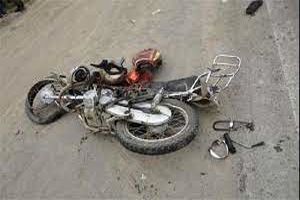 واژگونی موتورسیکلت فوت راکب را رقم زد