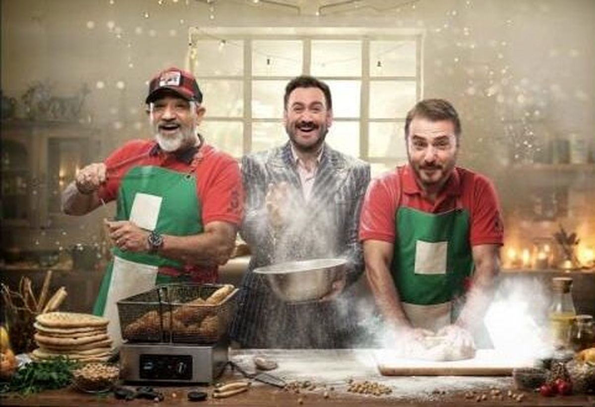قِرِ ریز جواد هاشمی و رقص تانگوی مهران غفوریان در یک برنامه/ ویدئو