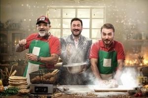 قِرِ ریز جواد هاشمی و رقص تانگوی مهران غفوریان در یک برنامه/ ویدئو