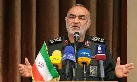 سردار سلامی: به دستاورد عظیم دفاعی دست یافتیم/ موازنه عوض شده است