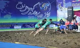 صعود تیم ملی کبدی ساحلی ایران به نیمه‌نهایی قهرمانی جهان 

