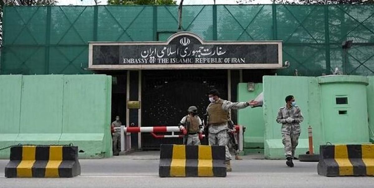 بازداشت ۱۵ نفر از آشوبگران مقابل سفارت ایران در کابل