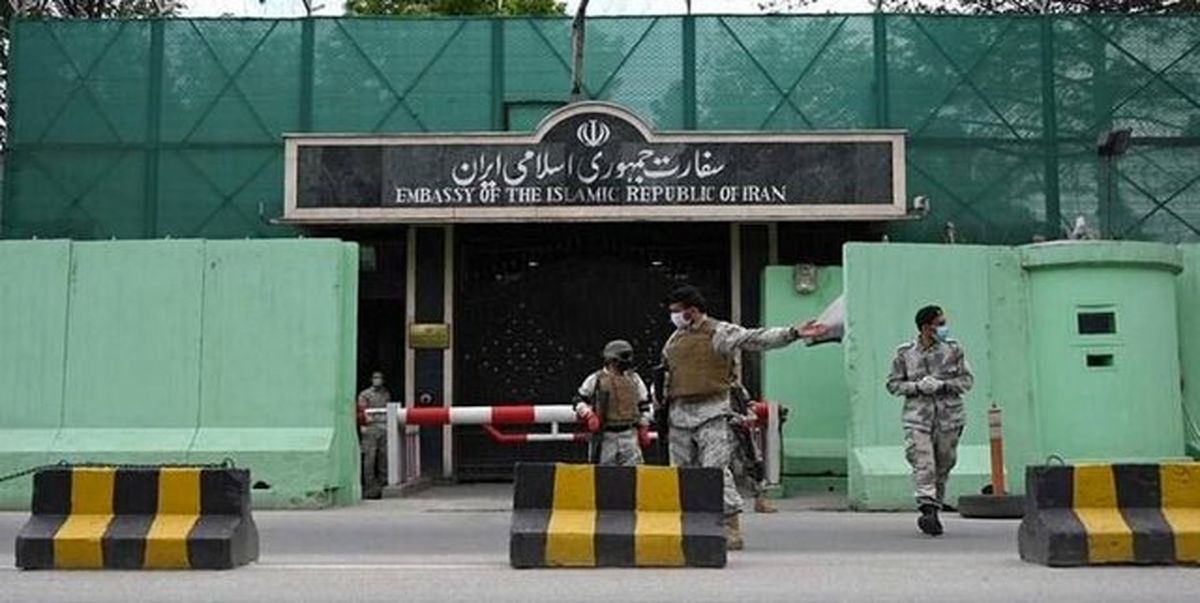 بازداشت ۱۵ نفر از آشوب‌گران مقابل سفارت ایران در کابل

