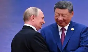 جنجال میکروفون باز؛ گفتگوی عجیب پوتین و شی جین پینگ لو رفت