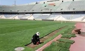  اعتراض پرسپولیسی‌ها به وضعیت چمن ورزشگاه اراک/ ویدئو