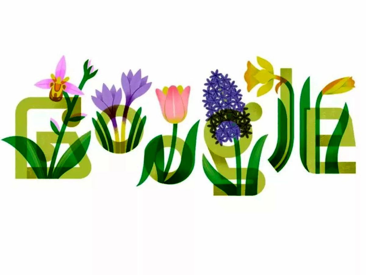 گوگل لوگوی خود را برای نوروز تغییر داد؛ اما ایرانیها ندیدند!