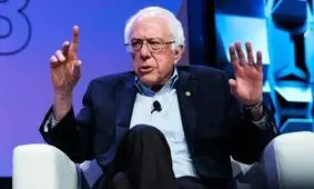 سندرز: آمریکا یا بیدار شود یا در برابر ترامپ تعظیم کند