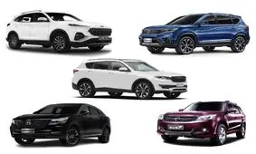 مقایسه قیمت خودروهای SUV در چین و ایران