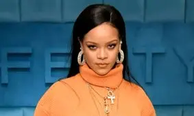 ریحانا سومین فرزندش را به دنیا آورد