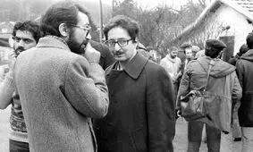  سفر به زمان؛ «آیت‌الله سیدنصرالله بنی‌صدر، پدر ابوالحسن بنی‌صدر» در دهه 30/ عکس