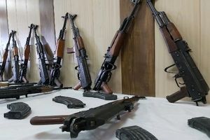 کشف ۶ قبضه سلاح و مهمات غیر مجازدر شهرستان زابل