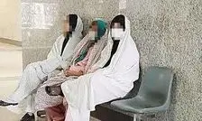 زورگیری ۳ دختر لندکروز سوار از پسرها