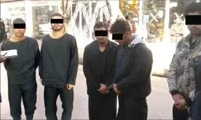 عاملان نزاع مرگبار در عروسی اتباع خارجی به دام افتادند