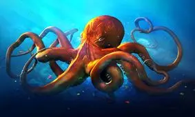 سیستم دفاعی عجیب هشت‌ پا/ ویدئو