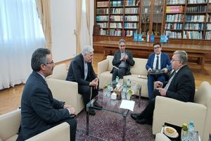 سفیران ایران و روسیه در دفتر سازمان ملل در وین دیدار کردند

