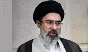 تصویری قدیمی از حضور آیت‌الله سید مجتبی خامنه‌ای در مدرسه فرزندشان
