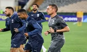 اعلام ترکیب نساجی و الهلال/ نیمار در ترکیب اصلی

