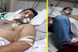 جزییات تازه از عکس منتشر شده از جواد روحی در تخت بیمارستان توسط رسانه های معاند