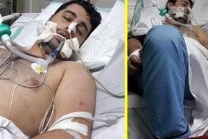 جزییات تازه از عکس منتشر شده از جواد روحی در تخت بیمارستان توسط رسانه های معاند
