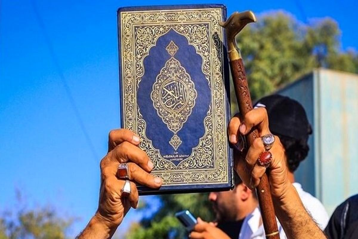 هتک حرمت مجدد قرآن کریم در سوئد/ ویدئو