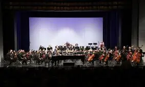 شبی دلهره آور برای ارکستر سمفونیک تهران
