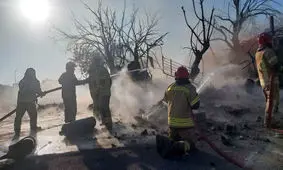 انفجار گاز مایع باعث قطع دو پای یک کارگر شد