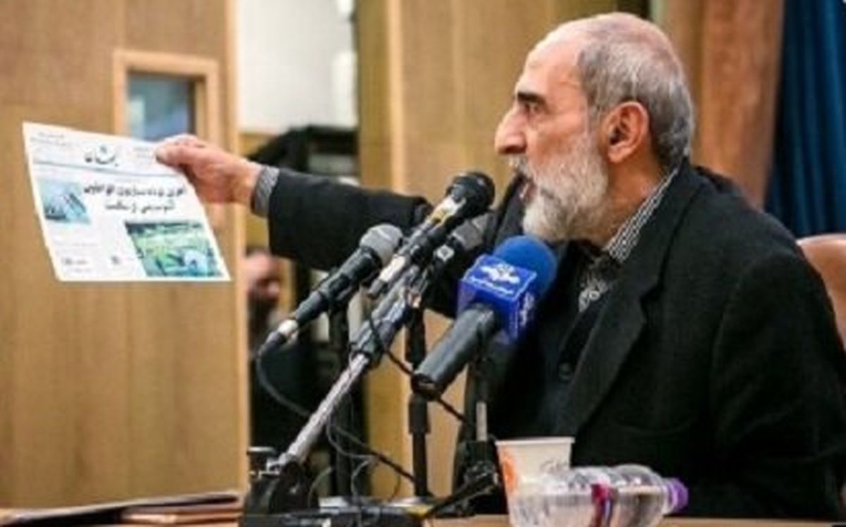عکس حسین شریعتمداری در توئیت هشدار نماینده مجلس/ نهادهای امنیتی مراقب برخی اظهارات توهین آمیز تندروها باشند