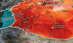 تیراندازی به یک پایگاه نظامی رژیم صهیونیستی در جنوب سوریه