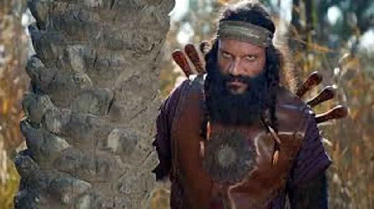 بازیگر مختارنامه با گریم در اجتماعات شبانه/ ویدئو