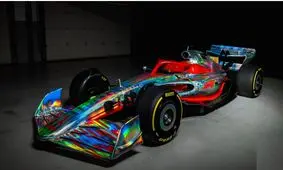 ماشین های فرمول یک 2022 