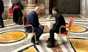 ترامپ پس از دیدار با زلنسکی، پوتین را به تحریم‌های جدید تهدید کرد