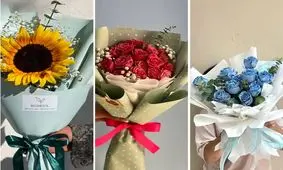 لاکچری بازی و هزینه ۵۸ میلیون تومان برای خرید گل!