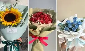 لاکچری بازی و هزینه ۵۸ میلیون تومان برای خرید گل!