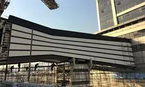 قسمت های غیر مجاز پالادیوم تخریب شد