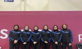 شکست دختران پینگ‌پنگ ایران در قهرمانی جهان

