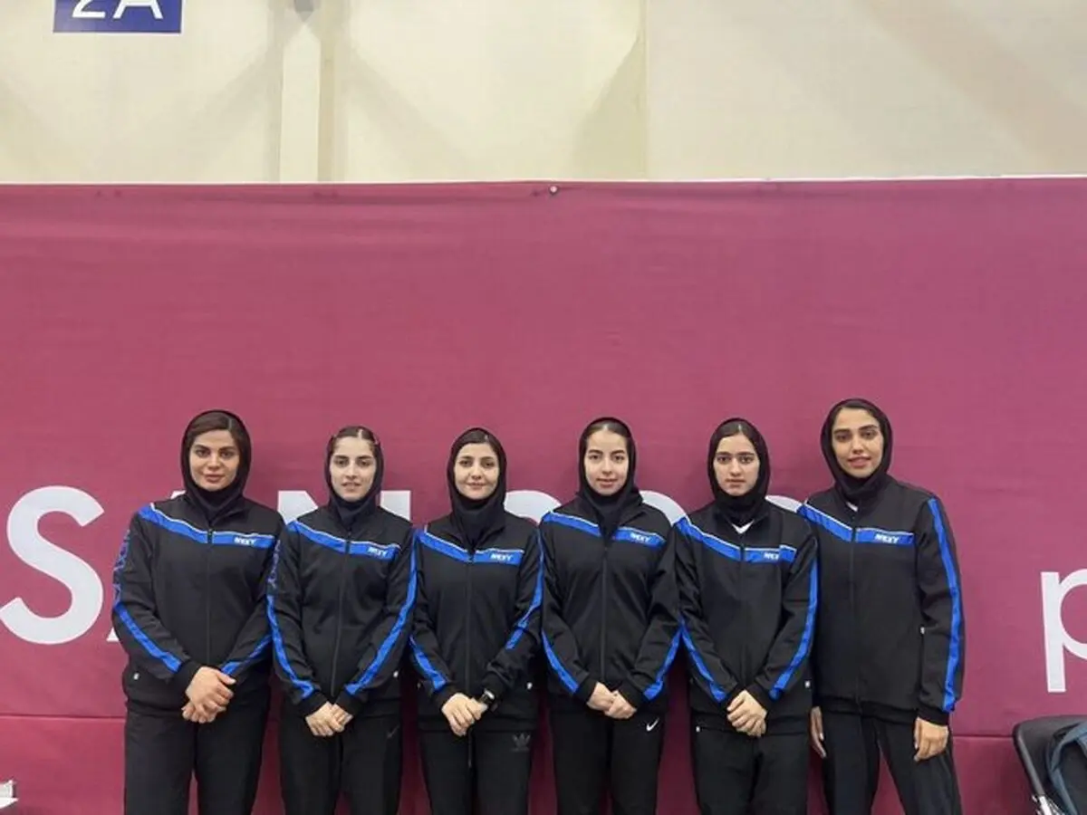 شکست دختران پینگ‌پنگ ایران در قهرمانی جهان

