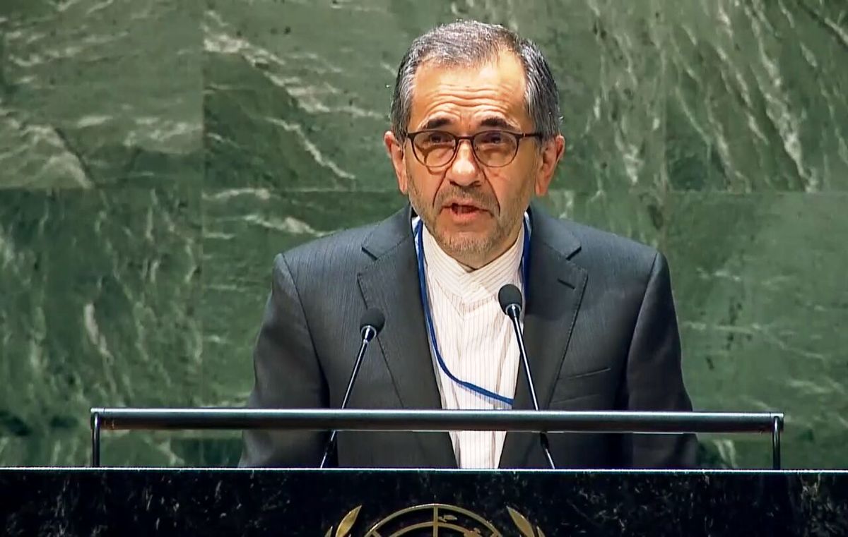 وقتی آمریکا درست تصمیم بگیرد، ایران اجرای تدابیر هستهای را از سرخواهد گرفت