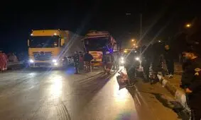 برخورد اتوبوس با نمازخانه در خراسان شمالی یک کشته و ۳ مصدوم داشت