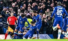 خروج چلسی از بحران با عبور از دورتموند/ بنفیکا به بلژیکی ها رحم نکرد

