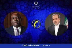 گفتگوی تلفنی وزرای امور خارجه جمهوری اسلامی ایران و انگلیس
