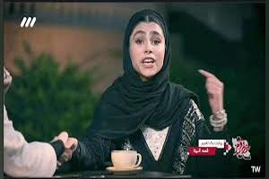 ادبیات عجیب و کوچه بازاری مهمان زن صداوسیما/ ویدئو