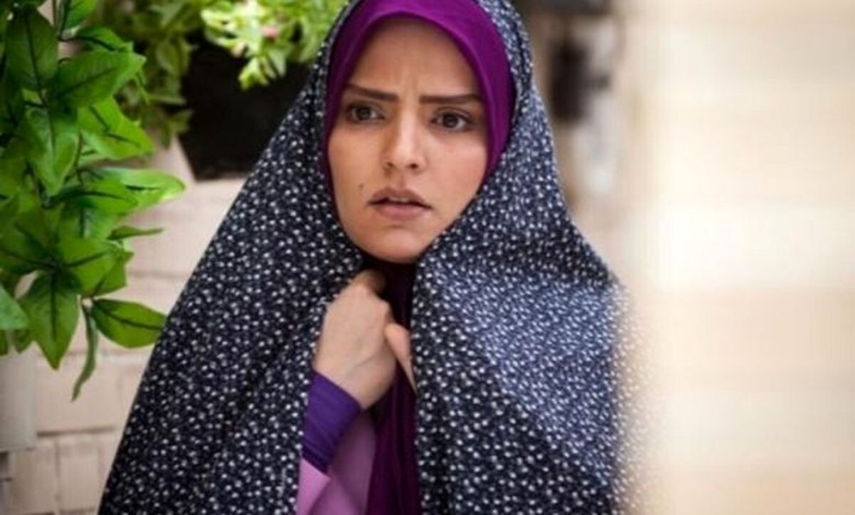 استایل پلنگی مرضیه «وای باران» در یک مراسم سینمایی