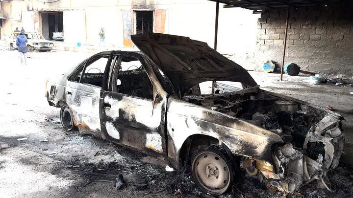 روایتی تکان دهنده از آتش زدن جمعیت هلال‌احمر ایذه!