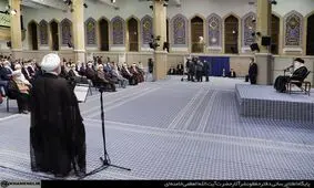 رهبر انقلاب با روایتی از وقایع تلخ سال ۱۳۶۰: خدای سال ۶۰ همان خدای امسال است/ سر زخم پرونده‌هایی که در افکار عمومی باز می‌شود نباید باز بماند
