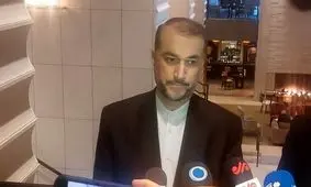 امیرعبداللهیان: آمریکا دست از ریاکاری بردارد/ گفت‌وگوهای مهمی با وزیر خارجه مصر داشتم

