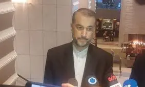 امیرعبداللهیان: آمریکا دست از ریاکاری بردارد/ گفت‌وگوهای مهمی با وزیر خارجه مصر داشتم

