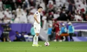 احتمال پارگی همسترینگ سردار آزمون

