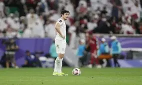 احتمال پارگی همسترینگ سردار آزمون

